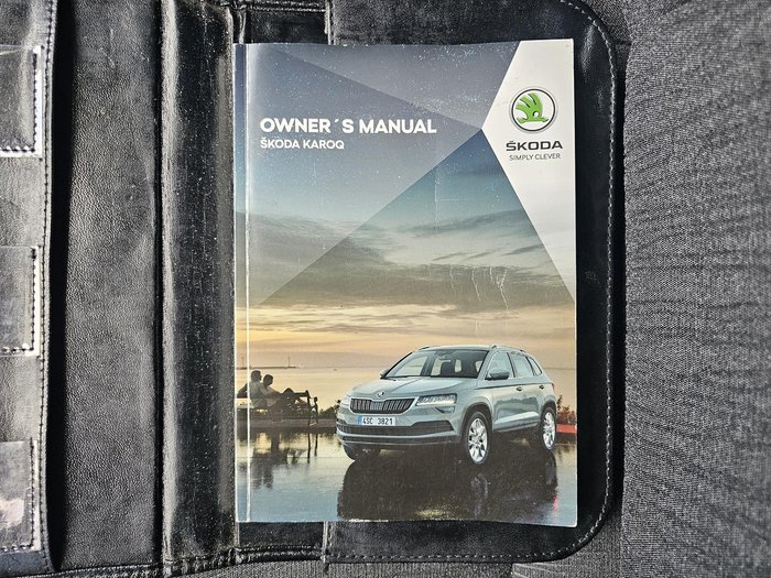 2020 SKODA Karoq 110TSI NU MY20.5 White