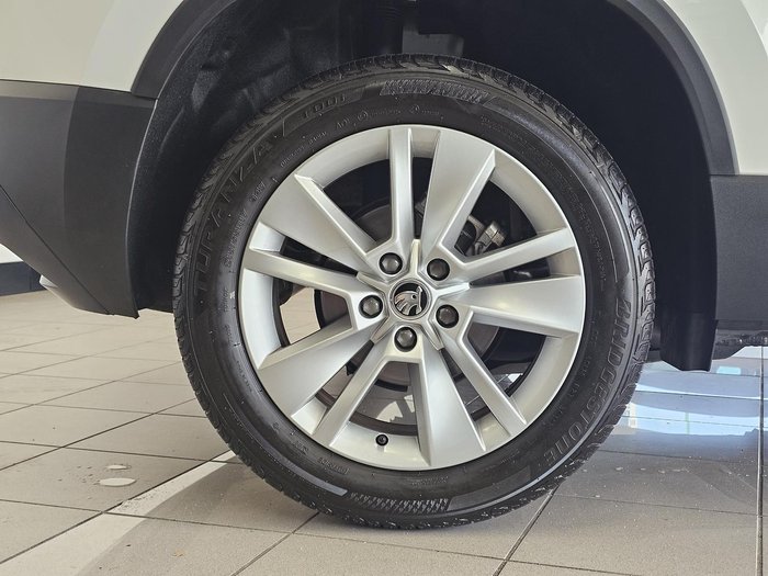 2020 SKODA Karoq 110TSI NU MY20.5 White