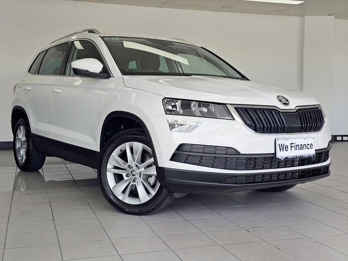 2020 SKODA Karoq 110TSI NU MY20.5 White