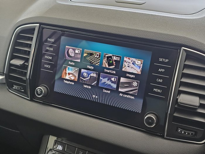 2020 SKODA Karoq 110TSI NU MY20.5 White