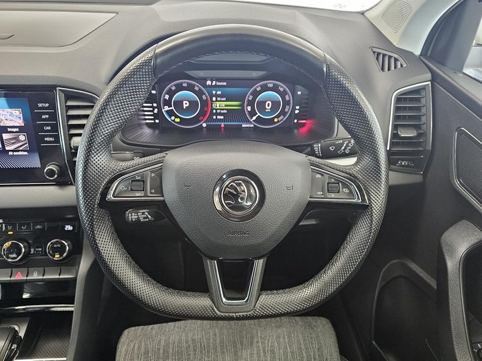 2020 SKODA Karoq 110TSI NU MY20.5 White