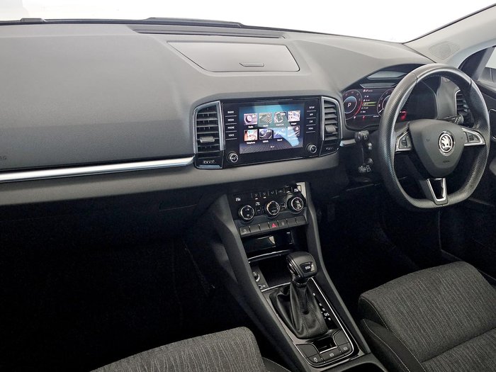 2020 SKODA Karoq 110TSI NU MY20.5 White