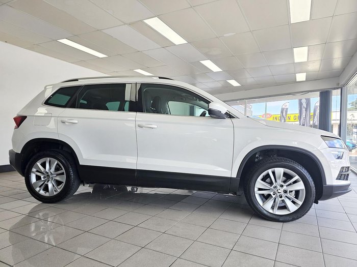 2020 SKODA Karoq 110TSI NU MY20.5 White