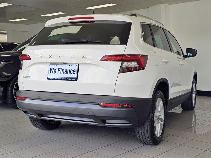 2020 SKODA Karoq 110TSI NU MY20.5 White