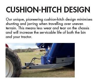 Davimac 35T Dual Axle Chaser Bin