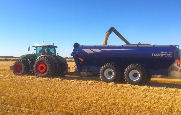 Davimac 35T Dual Axle Chaser Bin