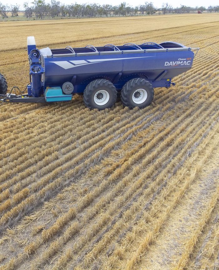 Davimac 35T Dual Axle Chaser Bin