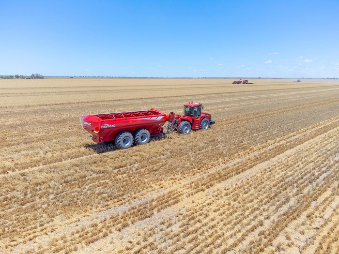 Davimac 35T Dual Axle Chaser Bin