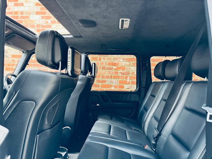 2012 Mercedes-Benz G-Class G55 AMG W463 MY11 AWD Black