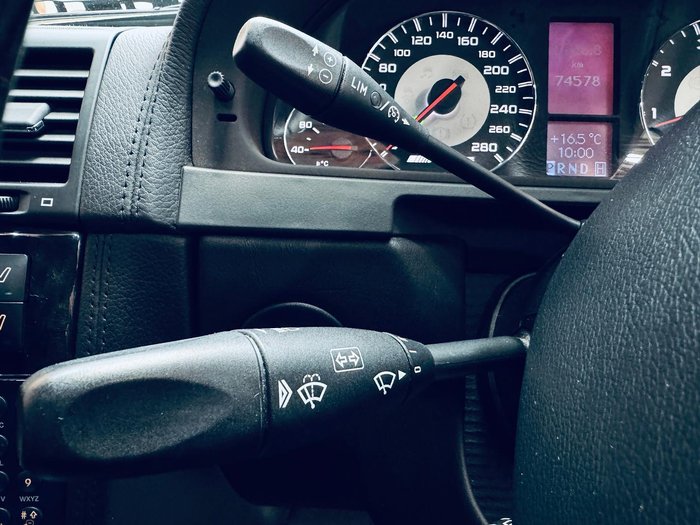 2012 Mercedes-Benz G-Class G55 AMG W463 MY11 AWD Black