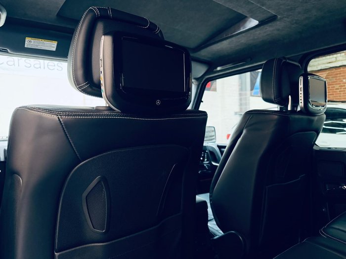 2012 Mercedes-Benz G-Class G55 AMG W463 MY11 AWD Black