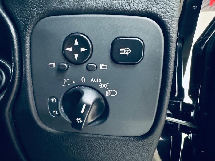 2012 Mercedes-Benz G-Class G55 AMG W463 MY11 AWD Black