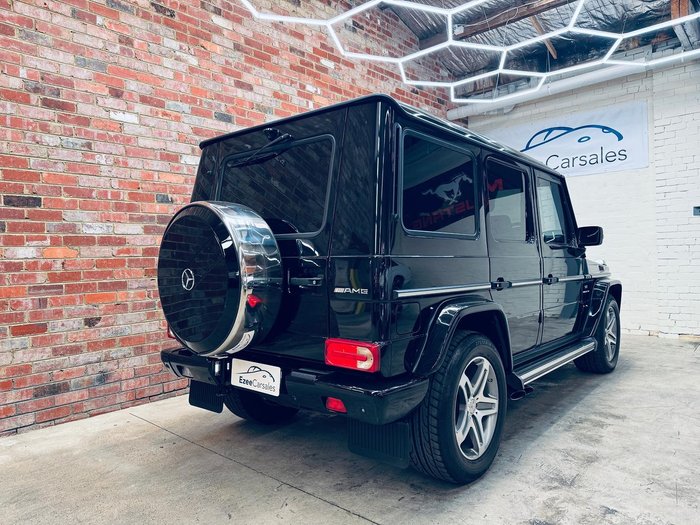 2012 Mercedes-Benz G-Class G55 AMG W463 MY11 AWD Black