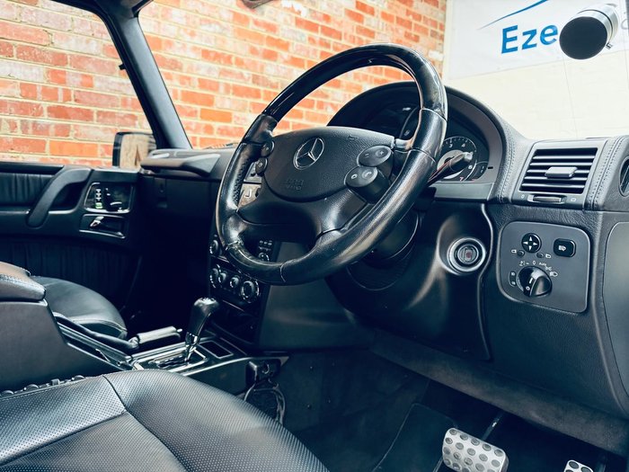 2012 Mercedes-Benz G-Class G55 AMG W463 MY11 AWD Black