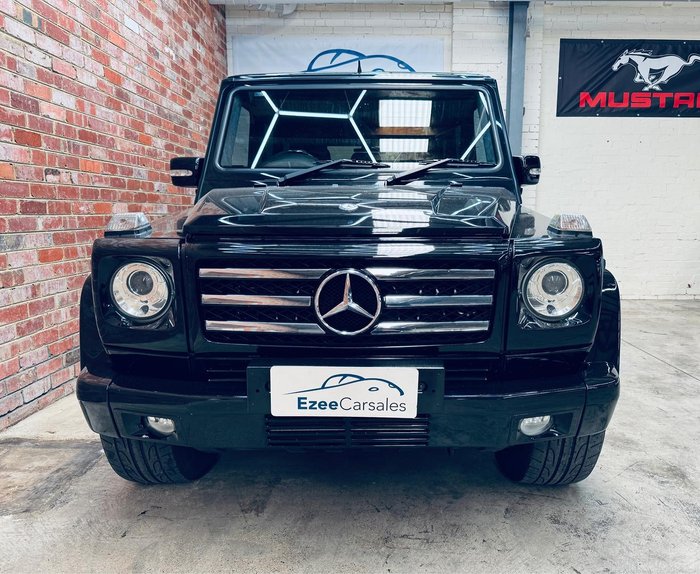 2012 Mercedes-Benz G-Class G55 AMG W463 MY11 AWD Black
