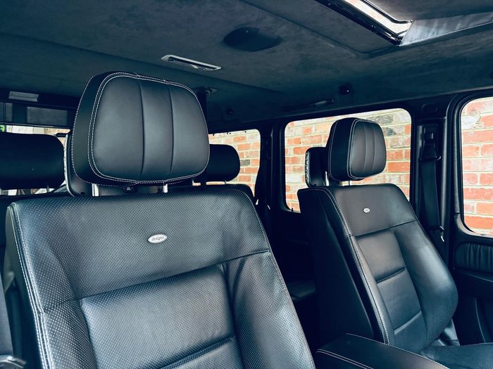 2012 Mercedes-Benz G-Class G55 AMG W463 MY11 AWD Black