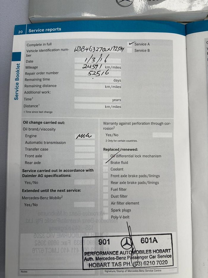 2012 Mercedes-Benz G-Class G55 AMG W463 MY11 AWD Black