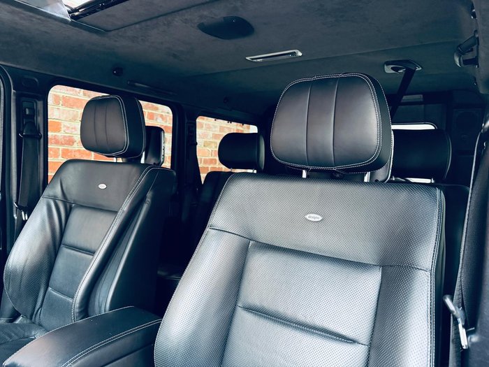 2012 Mercedes-Benz G-Class G55 AMG W463 MY11 AWD Black