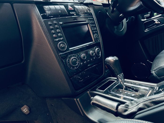 2012 Mercedes-Benz G-Class G55 AMG W463 MY11 AWD Black