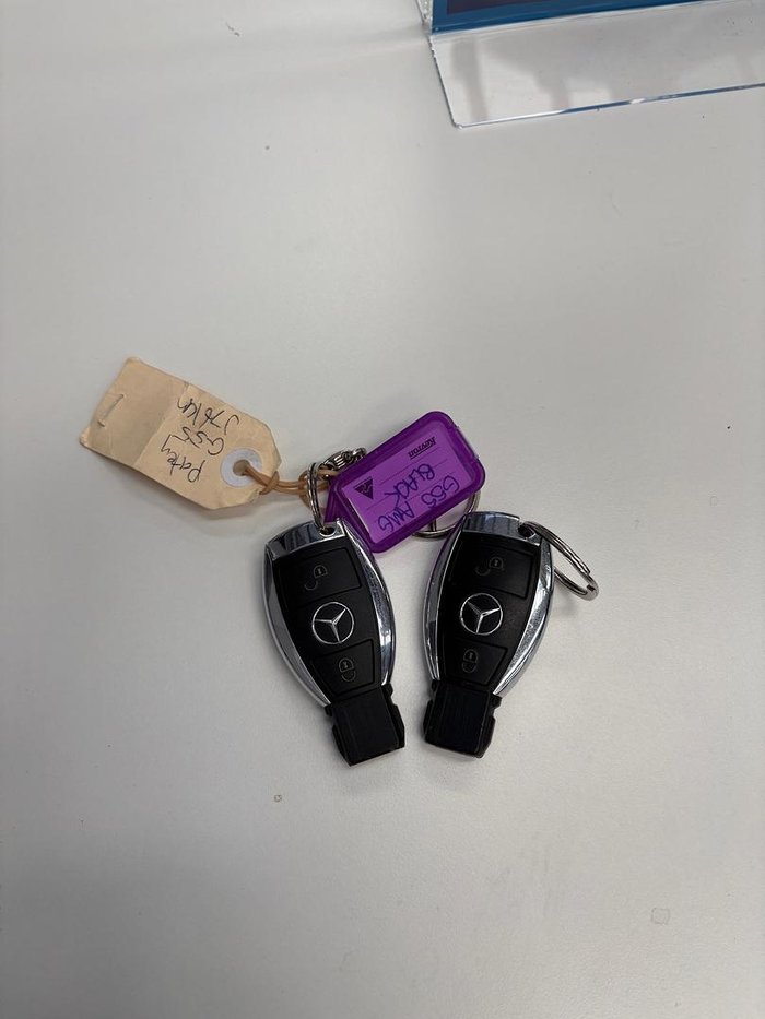 2012 Mercedes-Benz G-Class G55 AMG W463 MY11 AWD Black