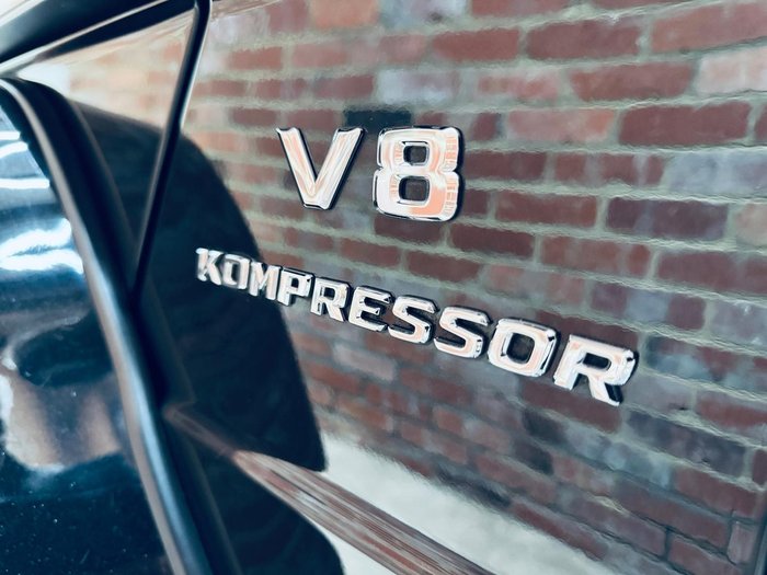 2012 Mercedes-Benz G-Class G55 AMG W463 MY11 AWD Black