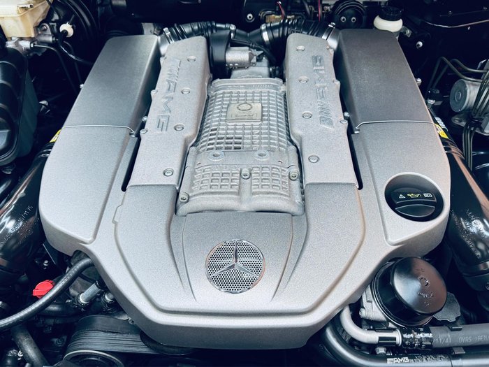 2012 Mercedes-Benz G-Class G55 AMG W463 MY11 AWD Black