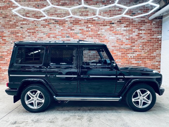 2012 Mercedes-Benz G-Class G55 AMG W463 MY11 AWD Black