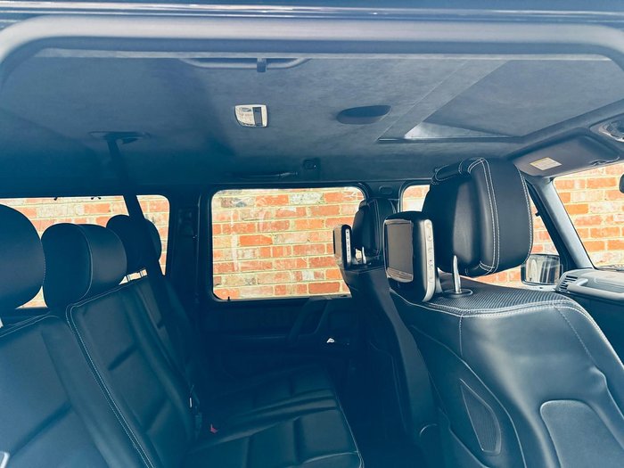 2012 Mercedes-Benz G-Class G55 AMG W463 MY11 AWD Black