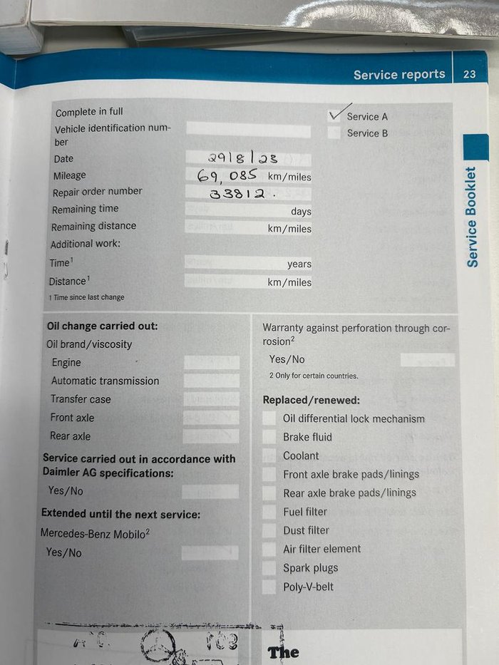 2012 Mercedes-Benz G-Class G55 AMG W463 MY11 AWD Black