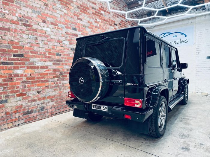 2012 Mercedes-Benz G-Class G55 AMG W463 MY11 AWD Black