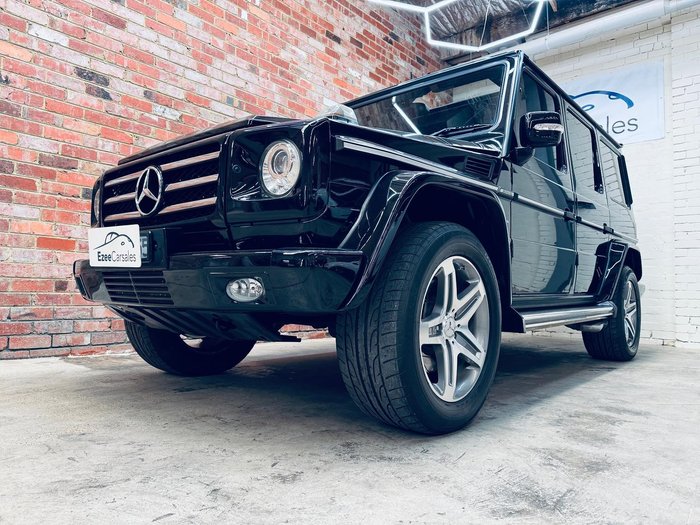 2012 Mercedes-Benz G-Class G55 AMG W463 MY11 AWD Black