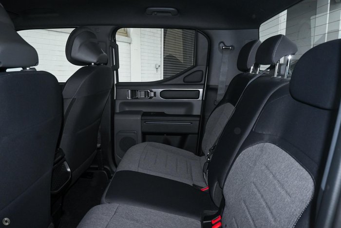 2025 Kia Tasman SX TK MY26 4X4 Dual Range Clear White