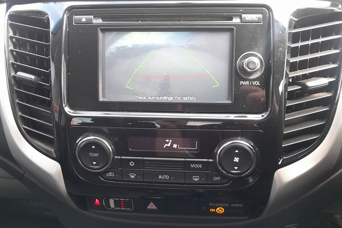 2017 Mitsubishi Triton GLX