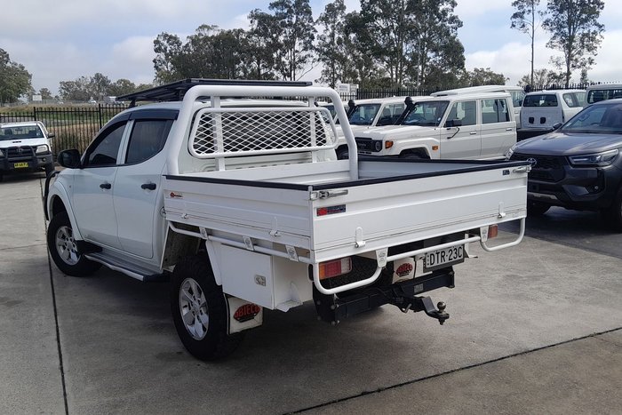 2017 Mitsubishi Triton GLX