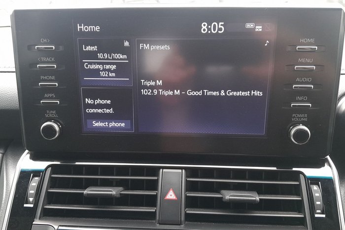 2023 Toyota Landcruiser GXL