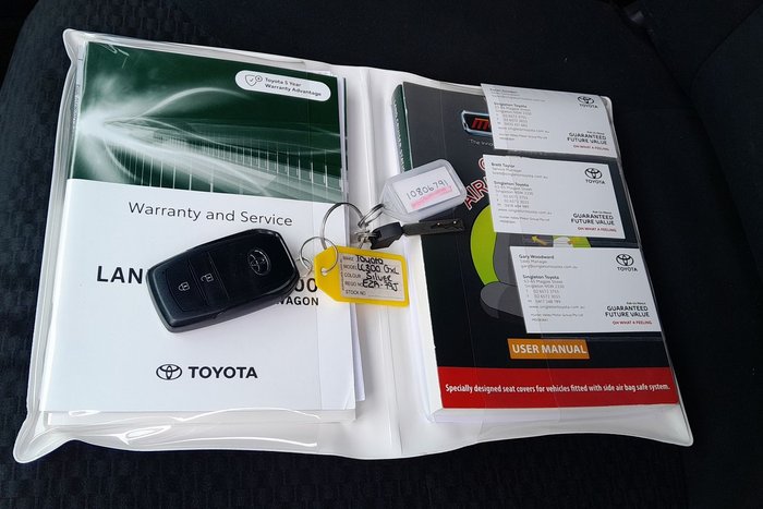 2023 Toyota Landcruiser GXL