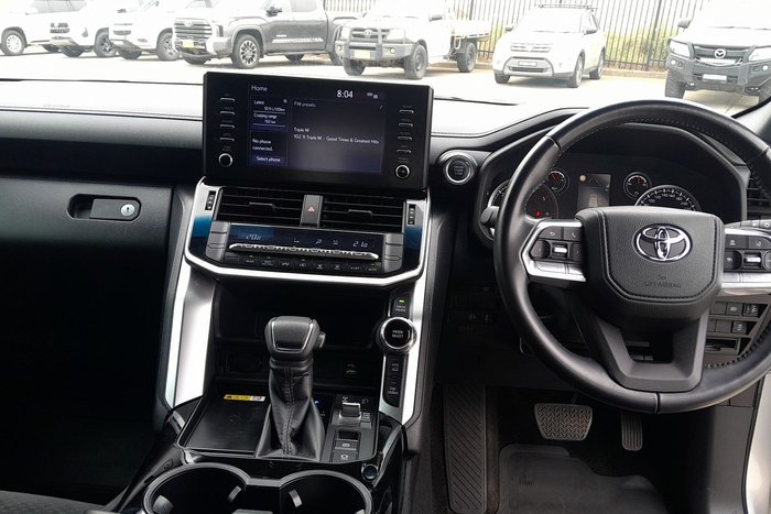 2023 Toyota Landcruiser GXL