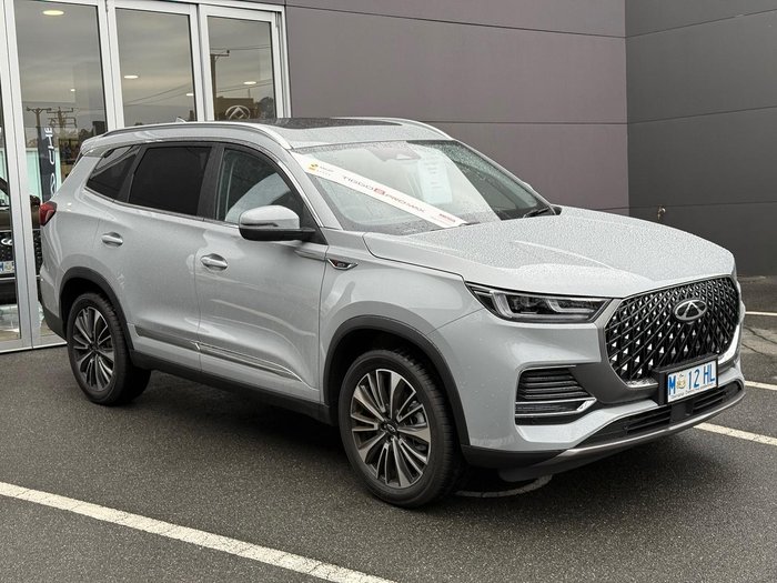 2025 Chery Tiggo 8 Pro Max Ultimate AWD MY24 AWD Grey