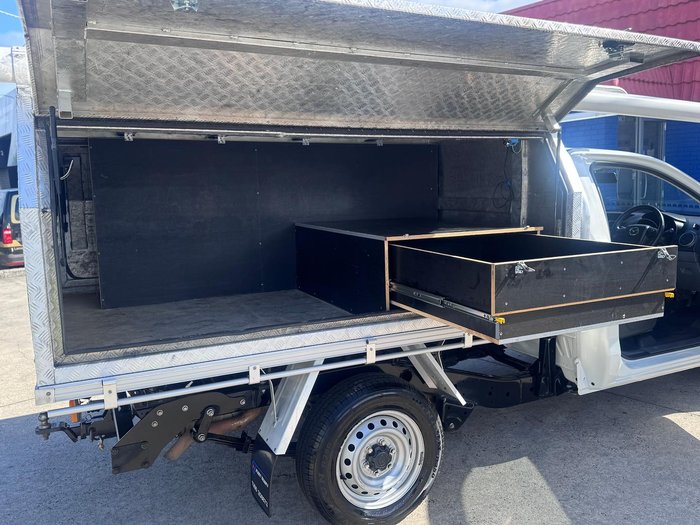 2018 Mazda BT-50 XT UR 4x2 Cool White