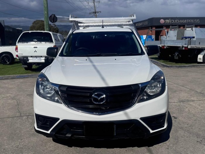 2018 Mazda BT-50 XT UR 4x2 Cool White