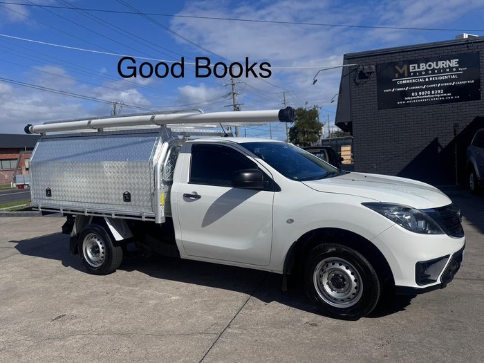 2018 Mazda BT-50 XT UR 4x2 Cool White