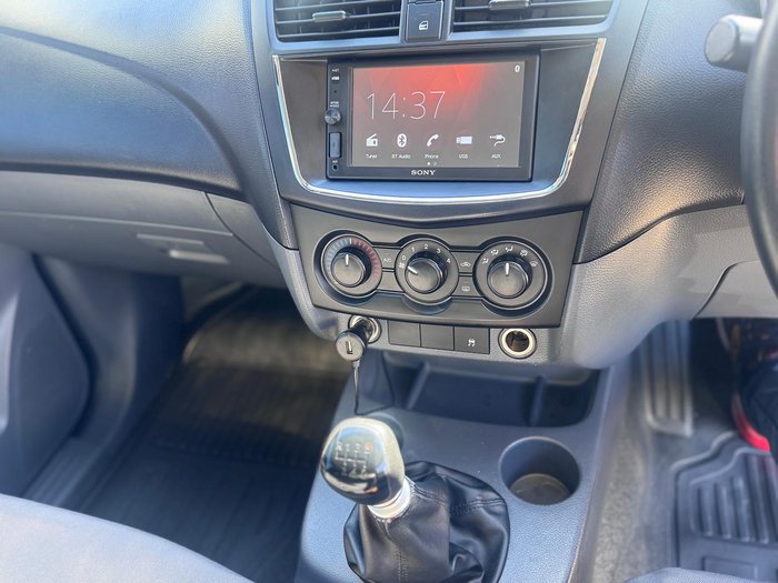 2018 Mazda BT-50 XT UR 4x2 Cool White