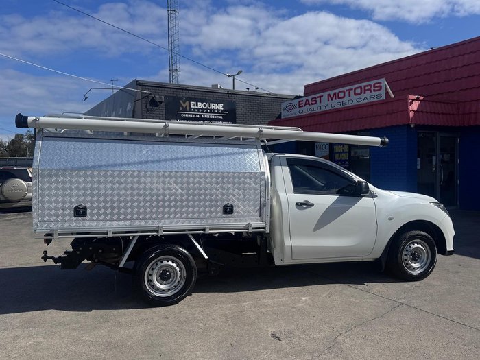 2018 Mazda BT-50 XT UR 4x2 Cool White