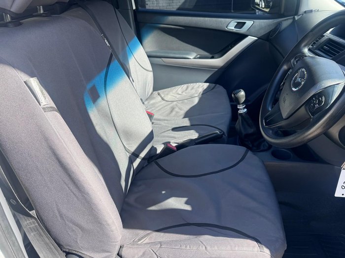 2018 Mazda BT-50 XT UR 4x2 Cool White