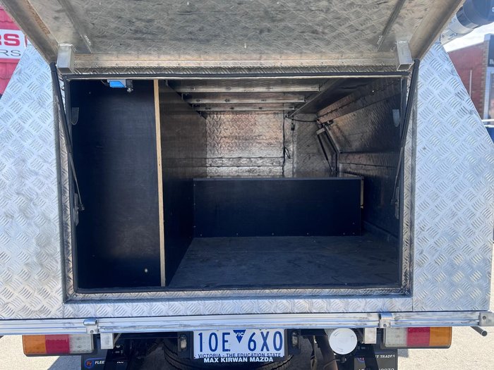 2018 Mazda BT-50 XT UR 4x2 Cool White