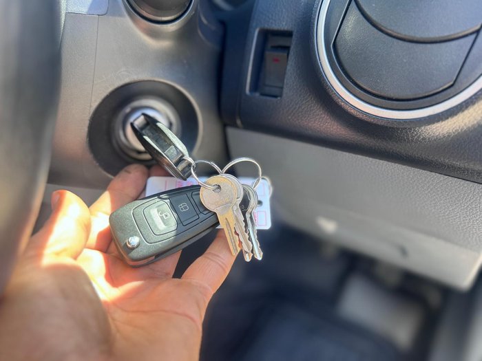 2018 Mazda BT-50 XT UR 4x2 Cool White