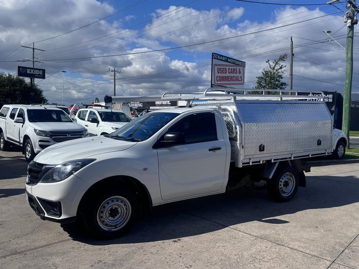 2018 Mazda BT-50 XT UR 4x2 Cool White
