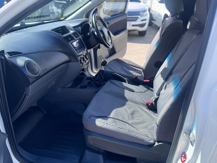 2018 Mazda BT-50 XT UR 4x2 Cool White