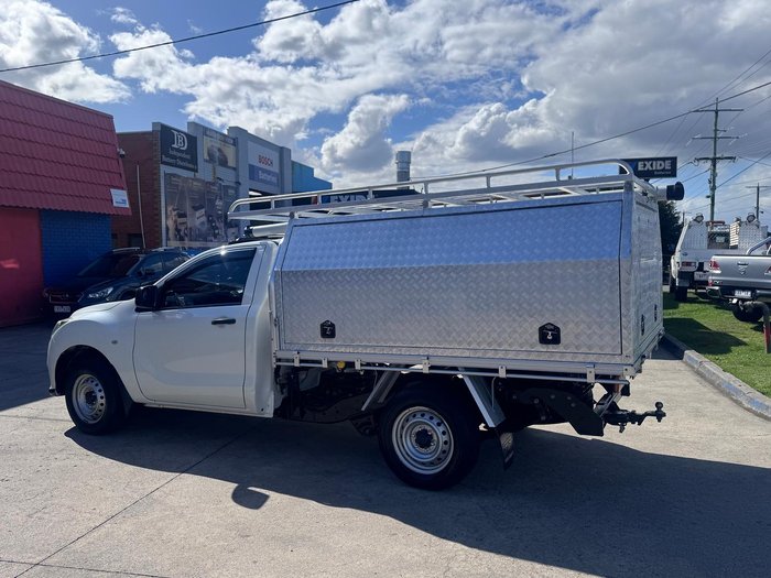 2018 Mazda BT-50 XT UR 4x2 Cool White