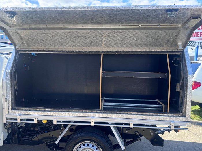 2018 Mazda BT-50 XT UR 4x2 Cool White